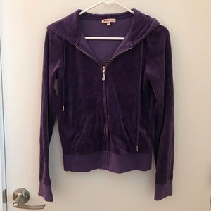 Juicy Couture Hoodie Track Jacket